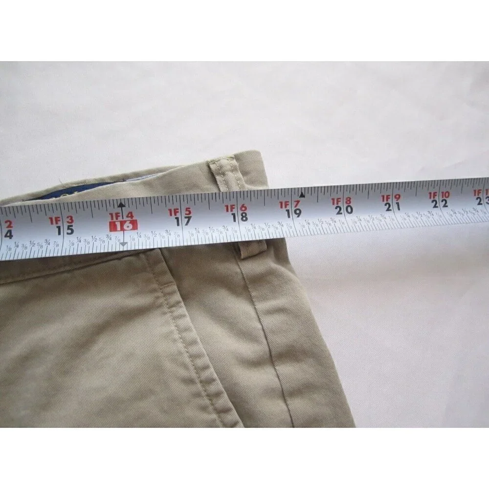Men's Polo Ralph Lauren Stretch Classic Fit Cotton Twill Shorts Sz 36 (MP125)